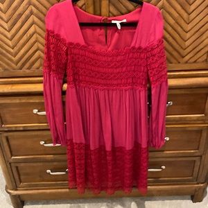 Never been worn dress from anthropology size 0
